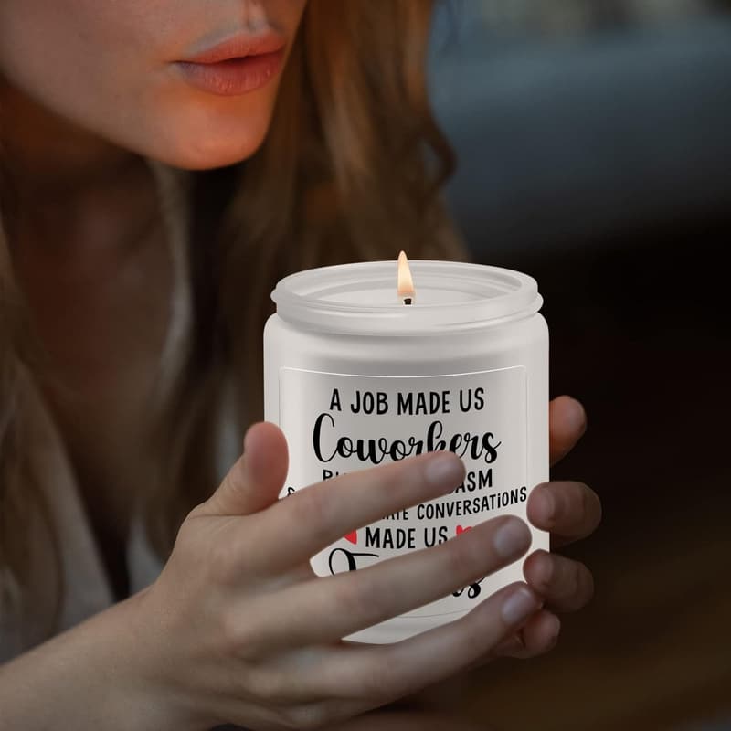 Farewell Lavender Candle for Coworkers