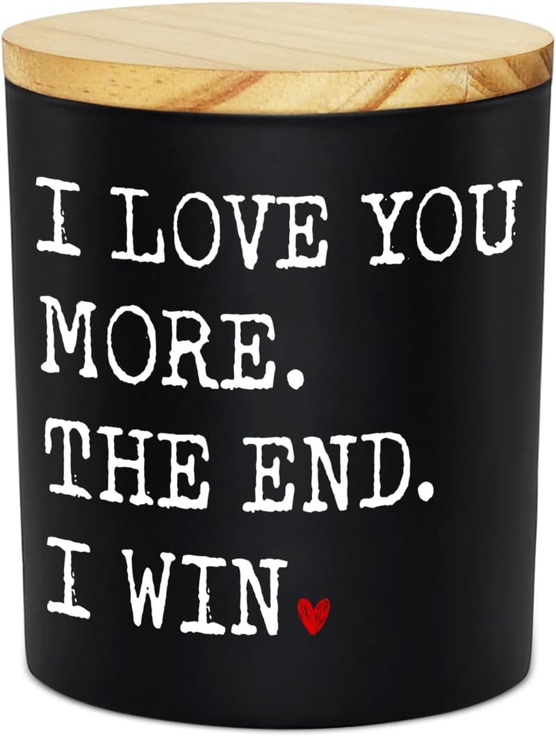 Anniversary Candle, Vanilla Lavender, 10 oz for Couples