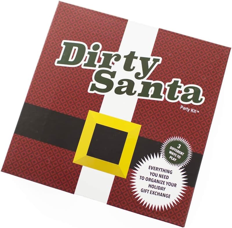 Dirty Santa Party Kit for Epic Gift Exchanges