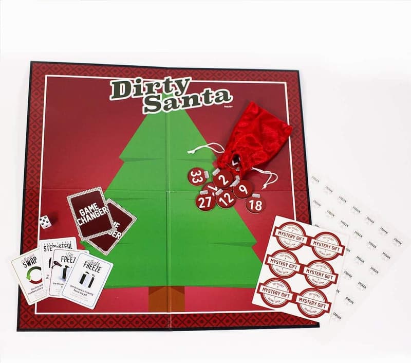 Dirty Santa Party Kit for Epic Gift Exchanges
