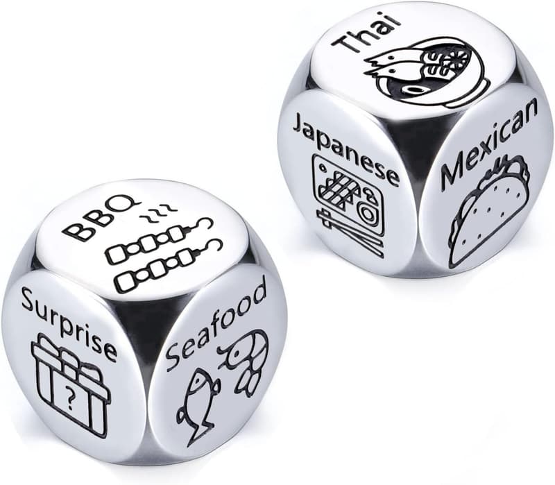 Valentine's Date Night Dice for Couples