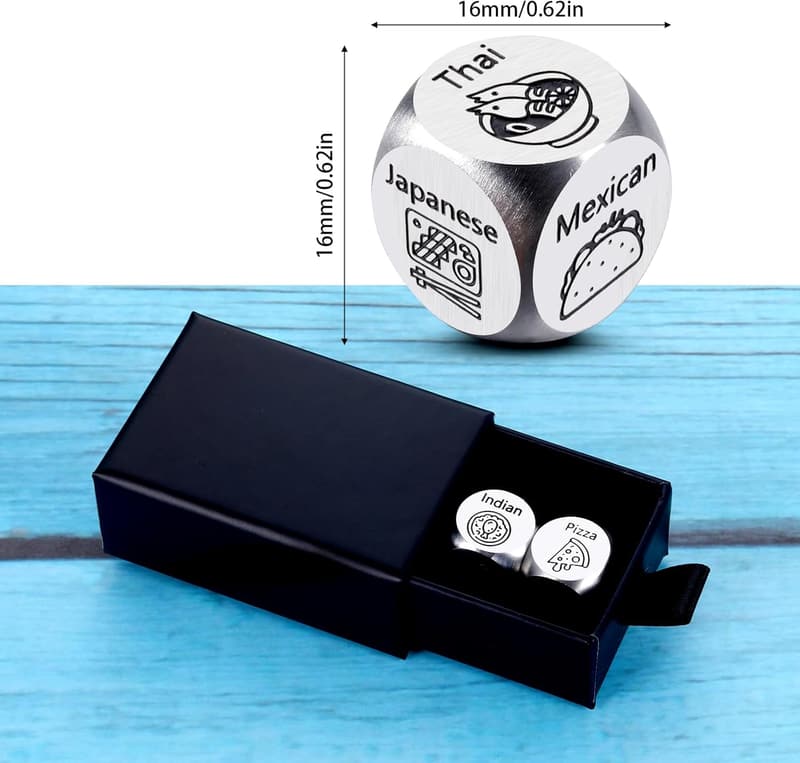Valentine's Date Night Dice for Couples