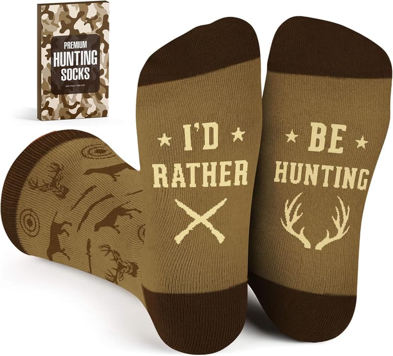 Men's Hunting Socks - Gift for Hunters