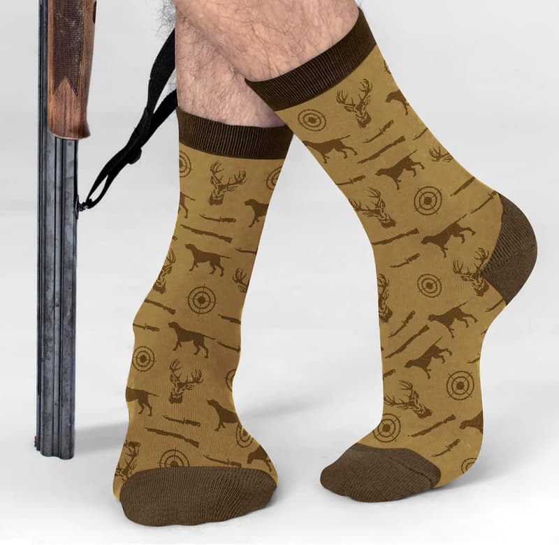 Men's Hunting Socks - Gift for Hunters