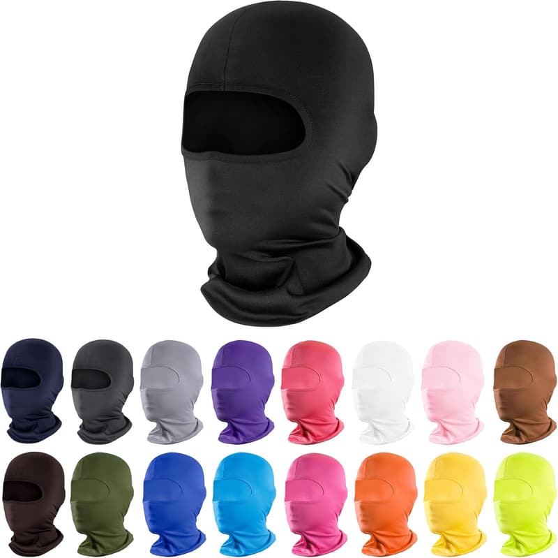 Balaclava Face Mask, UV Protection for Outdoor Sports