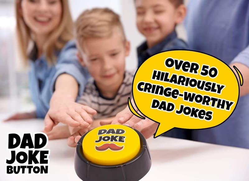 Father's Day Dad Joke Talking Button