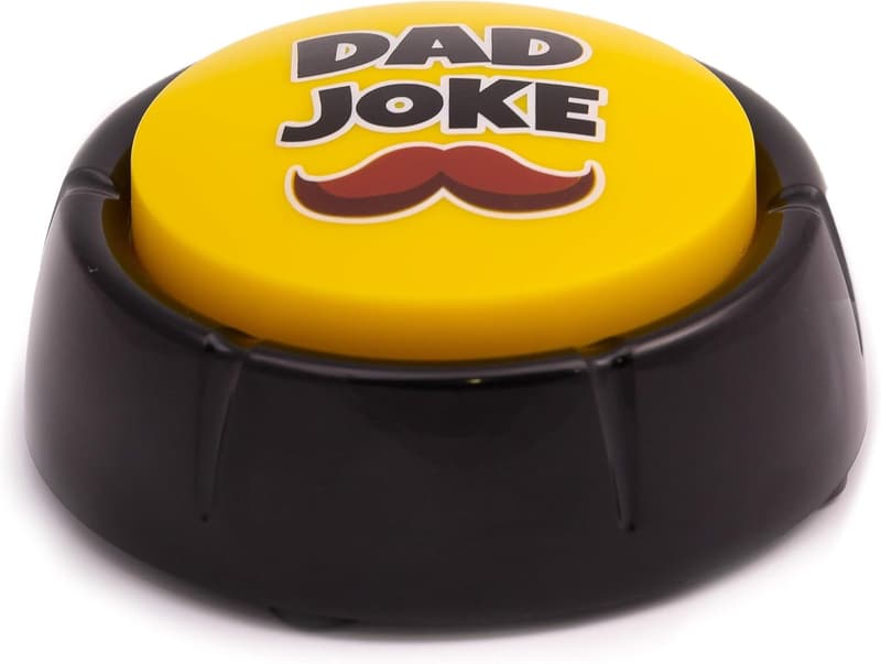Father's Day Dad Joke Talking Button