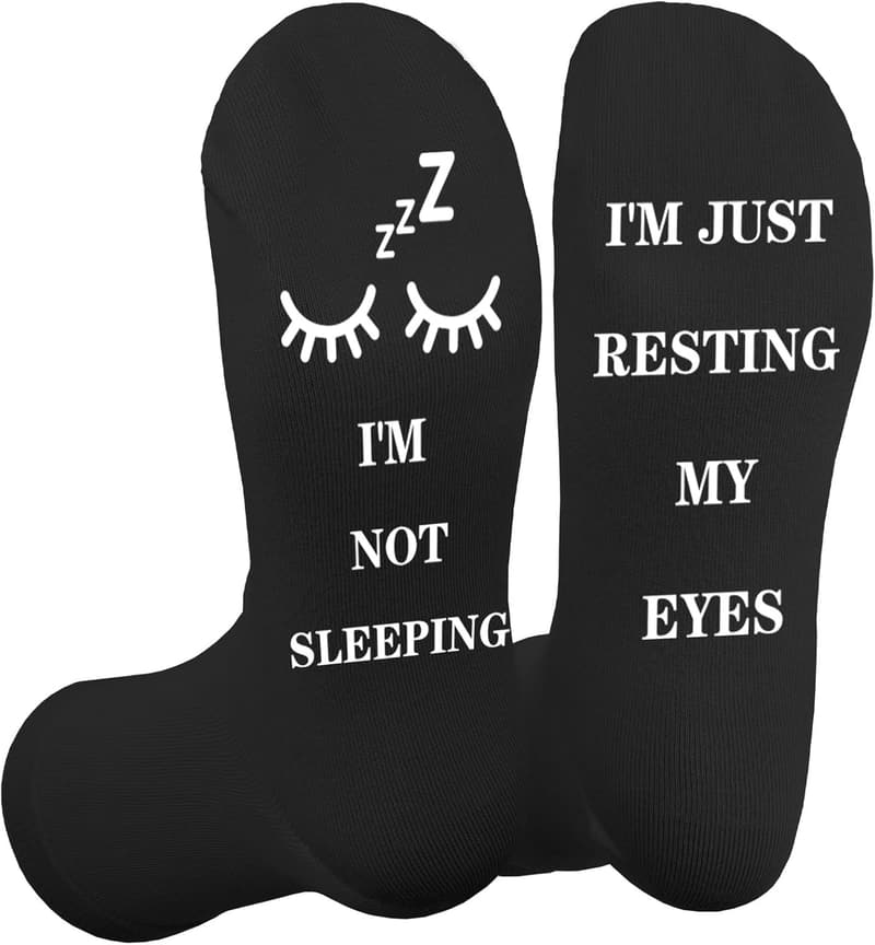 Birthday Gift Funny Socks for Men & Women