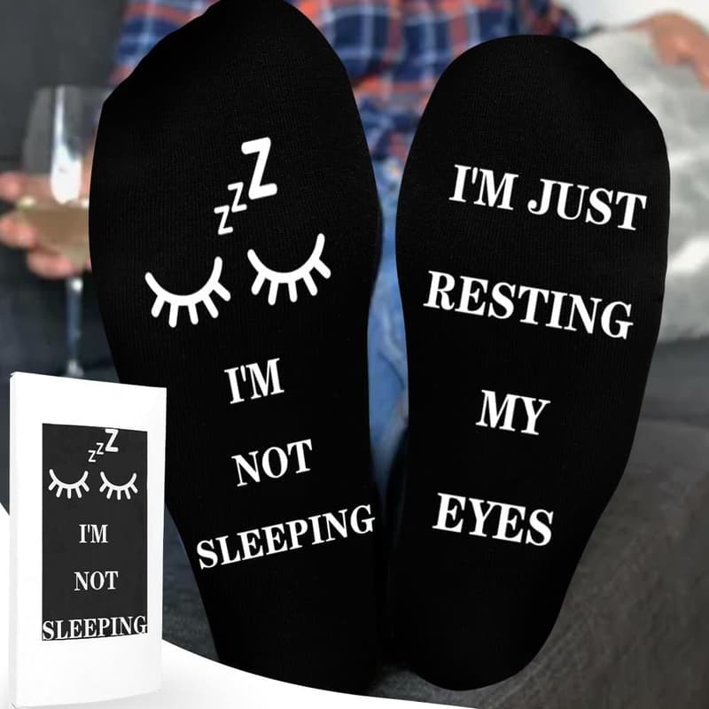 Birthday Gift Funny Socks for Men & Women