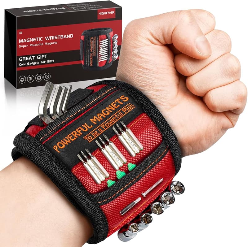 Father's Day Magnetic Tool Wristband for Men