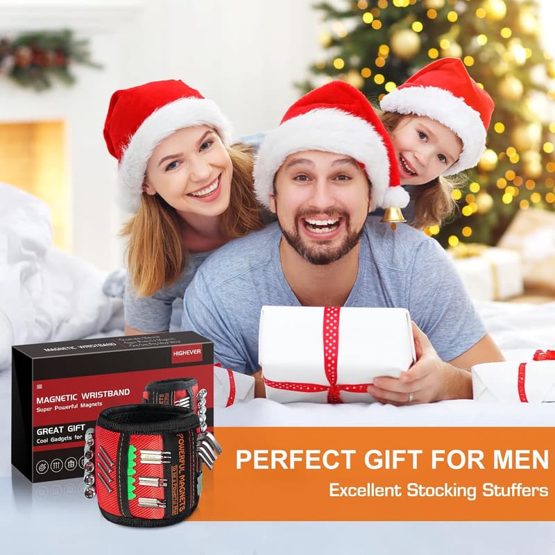 Father's Day Magnetic Tool Wristband for Men