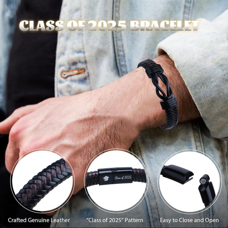 Class of 2025 Graduation Gift Box with Tumbler & Socks