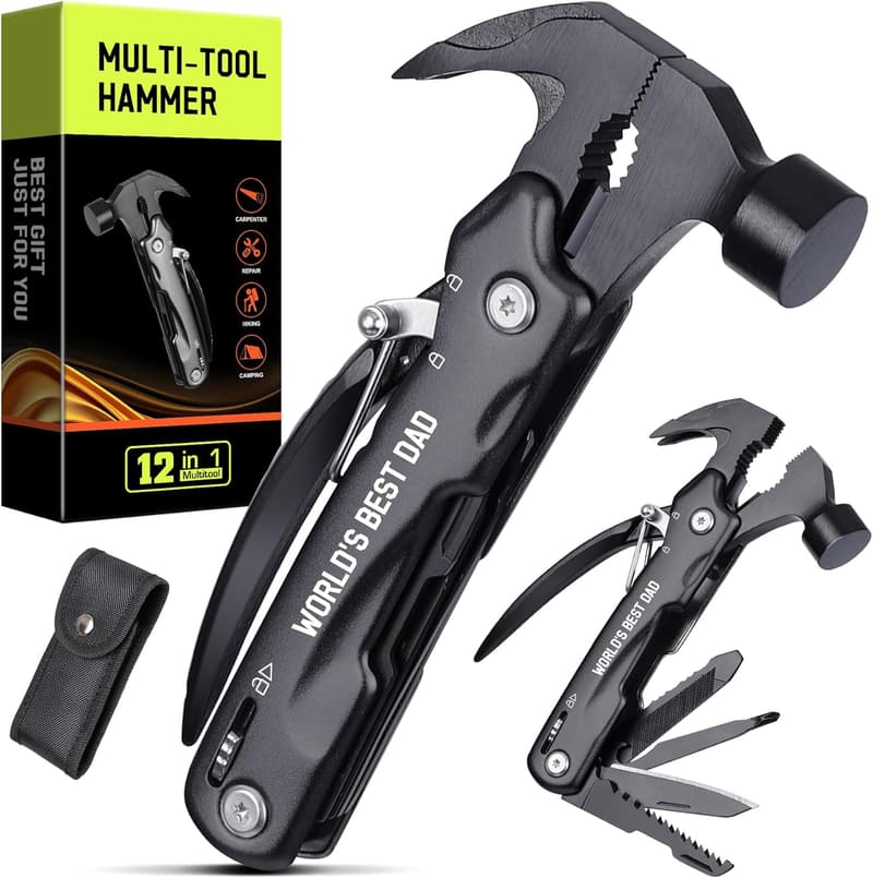 Father's Day Multitool Hammer for Dad from Daughter