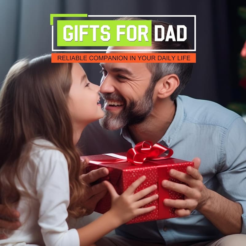 Father's Day Multitool Hammer for Dad from Daughter