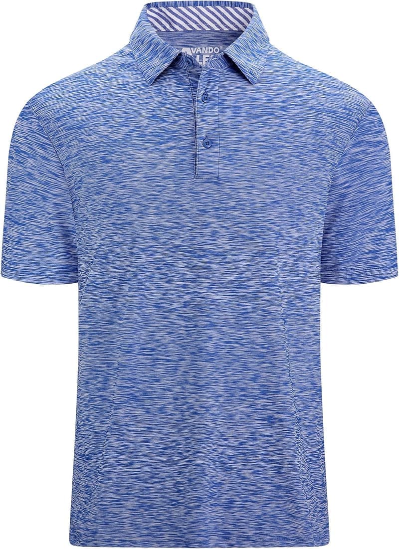 Men's Quick-Dry Golf Polo Shirt