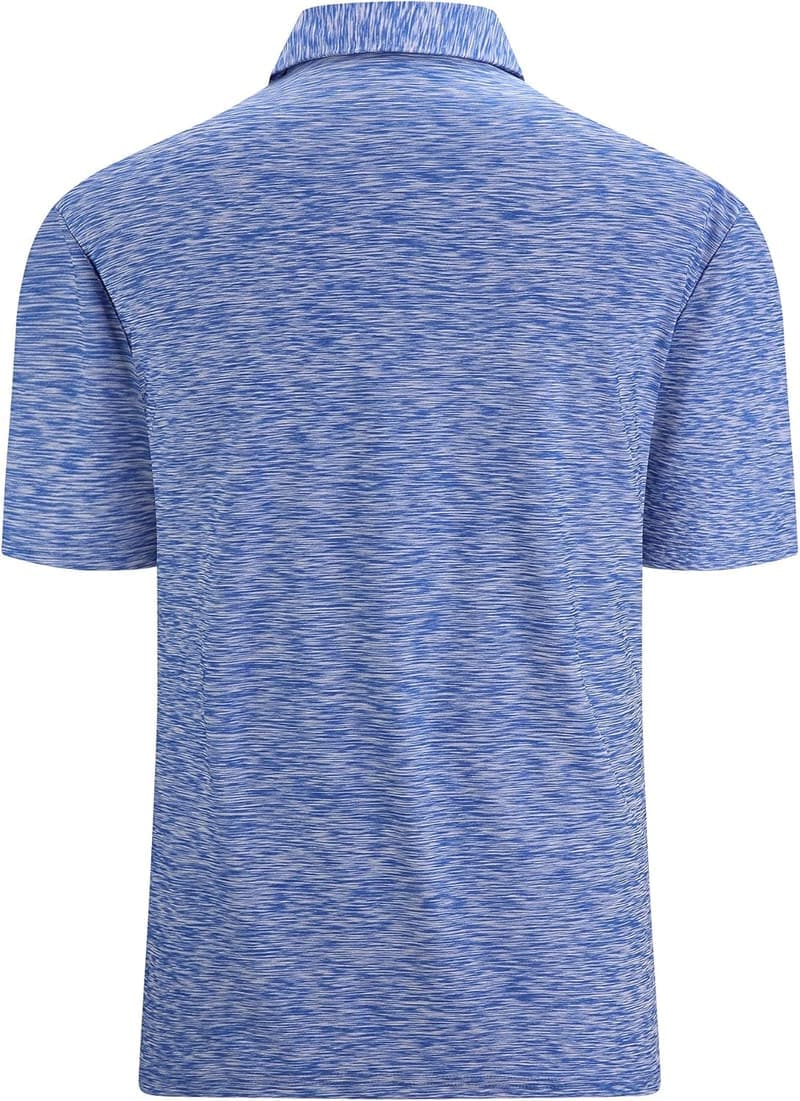Men's Quick-Dry Golf Polo Shirt