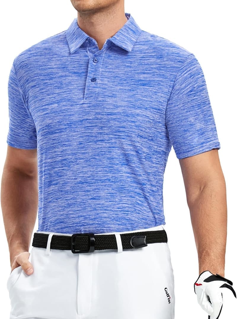 Men's Quick-Dry Golf Polo Shirt