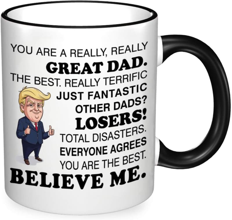 Father's Day Ceramic Coffee Mug, 11oz