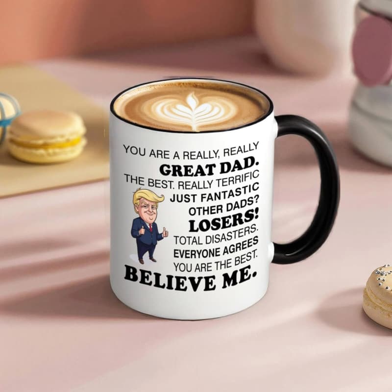 Father's Day Ceramic Coffee Mug, 11oz