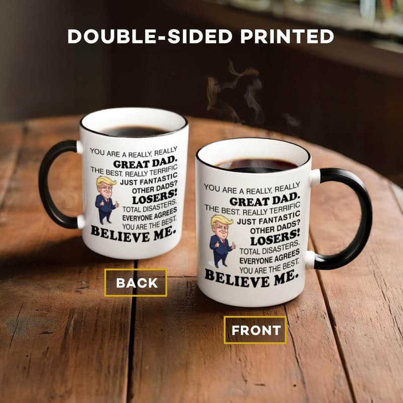 Father's Day Ceramic Coffee Mug, 11oz