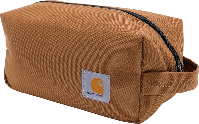 Travel Organizer with PFAS-Free Water-Resistant Toiletry Bag