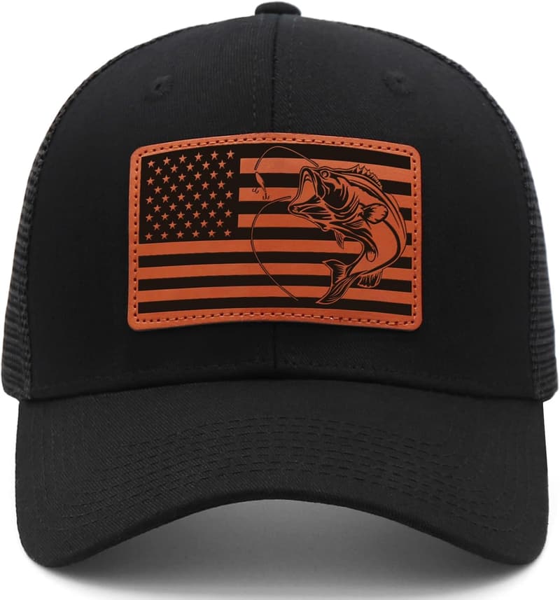 Retirement Fishing Trucker Hat for Men