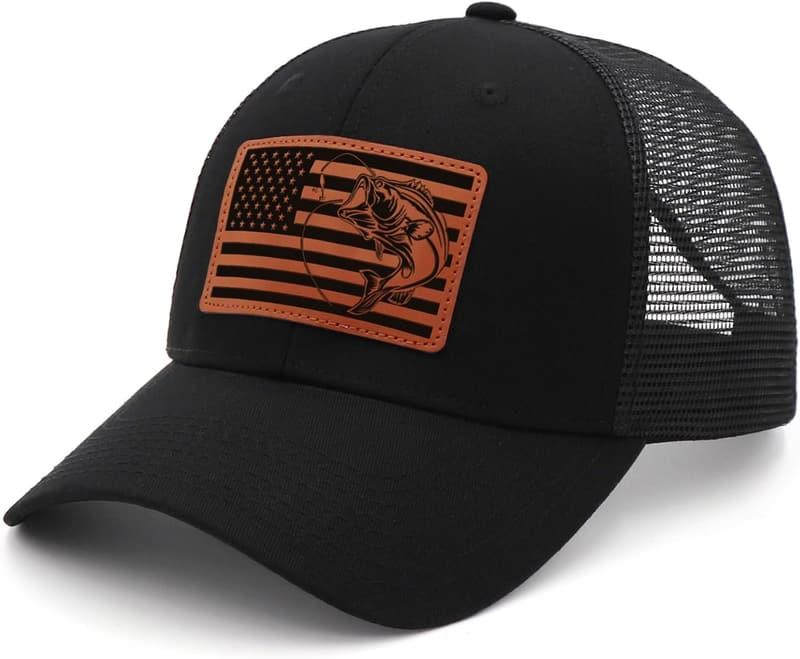 Retirement Fishing Trucker Hat for Men