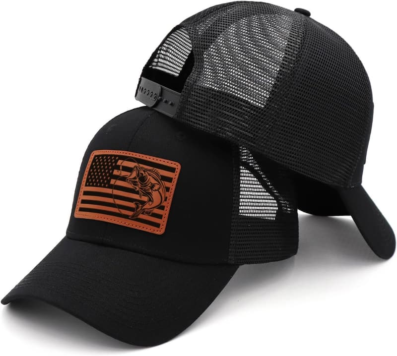 Retirement Fishing Trucker Hat for Men