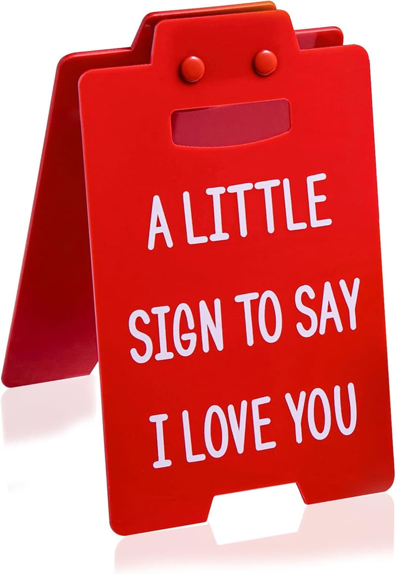 Anniversary Love Sign - Husbands & Dads Table Decor