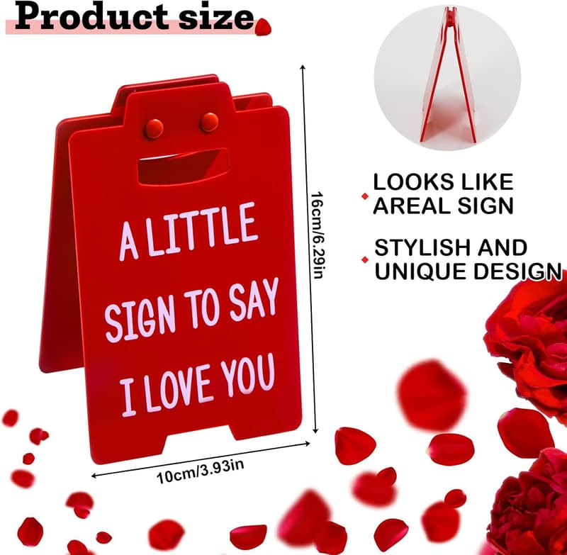 Anniversary Love Sign - Husbands & Dads Table Decor