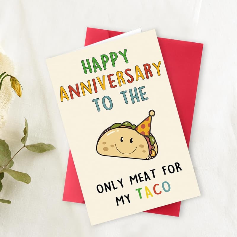 Anniversary Card for Him