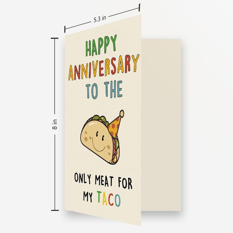 Anniversary Card for Him