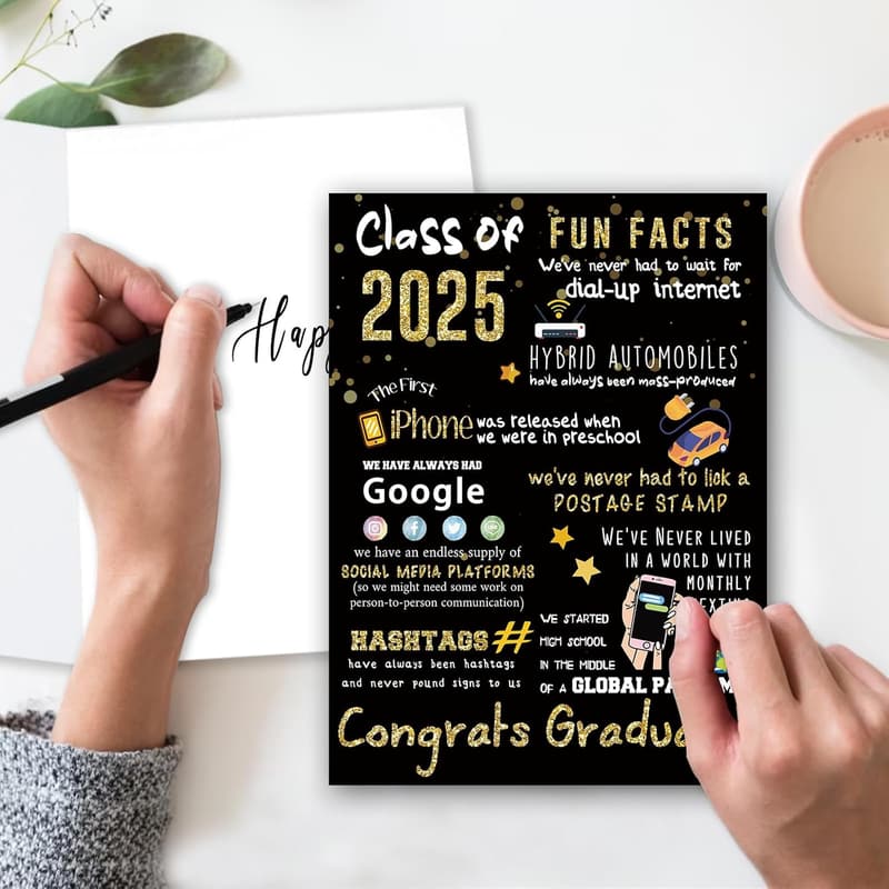 2025 Graduation Card for Friends