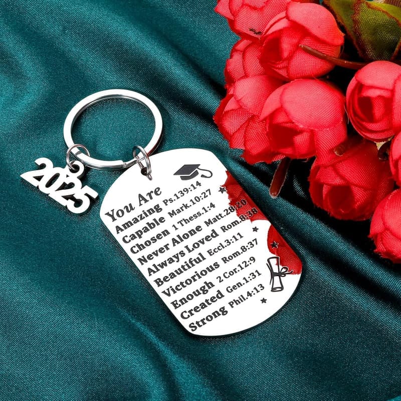 2025 Graduation Keychain for Students