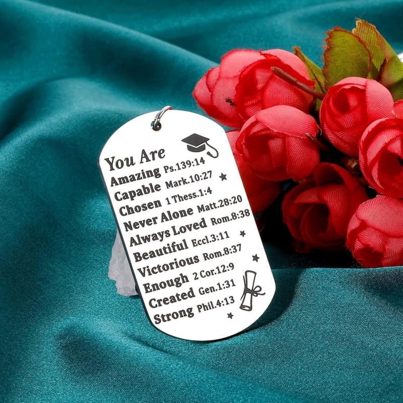 2025 Graduation Keychain for Students