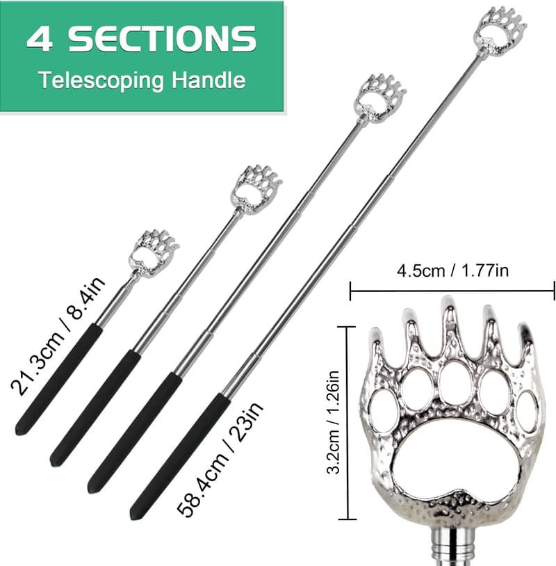 Father's Day Bear Claw Back Scratcher Set