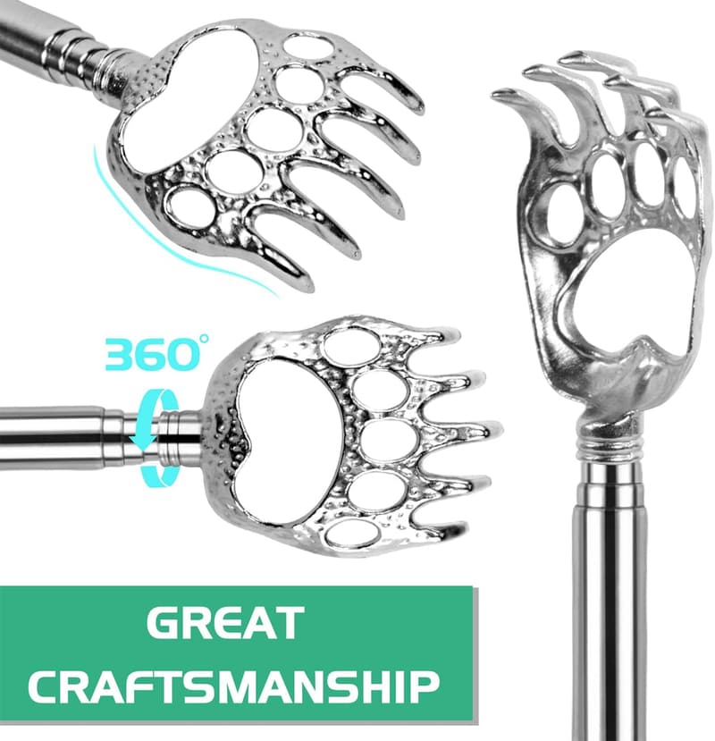 Father's Day Bear Claw Back Scratcher Set