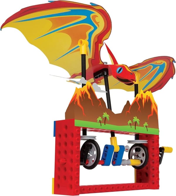 STEM Activity Kit: Klutz Gear Bots for Ages 8-12