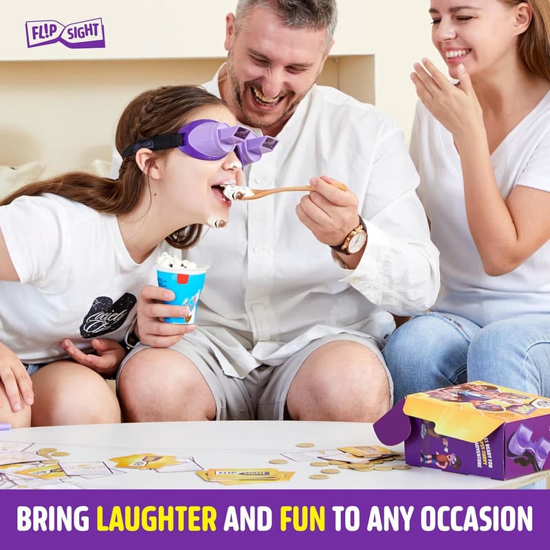 Family Game: FlipSight Goggles for Kids Ages 7-12