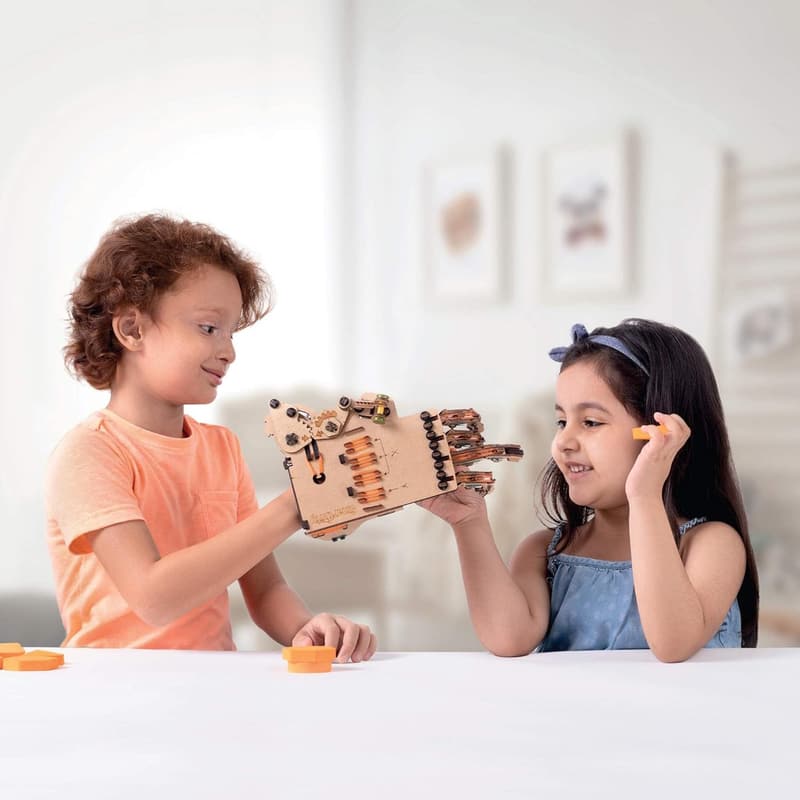 STEM Toy: Smartivity DIY Robotic Mechanical Hand for Ages 8-14