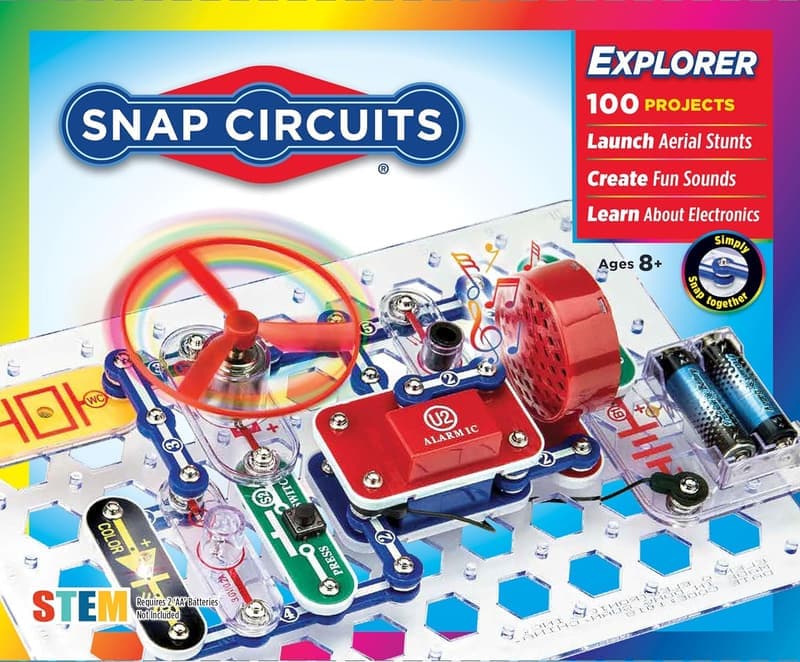 STEM Electronics Exploration Kit for Kids - 100+ Projects