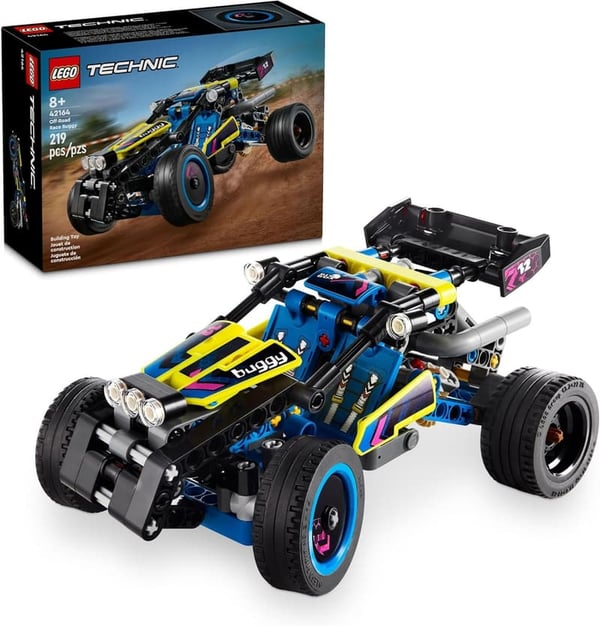 LEGO Technic Off-Road Race Buggy Toy for Kids, 42164
