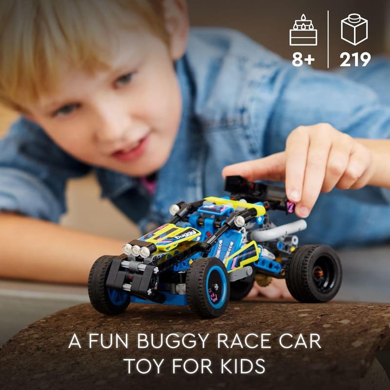 LEGO Technic Off-Road Race Buggy Toy for Kids, 42164