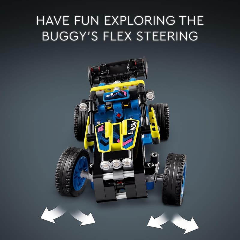 LEGO Technic Off-Road Race Buggy Toy for Kids, 42164