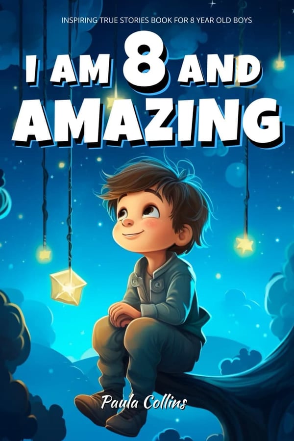 Inspirational Stories Book for 8-Year-Old Boys