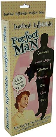 Secret Santa Inflatable Perfect Man Doll