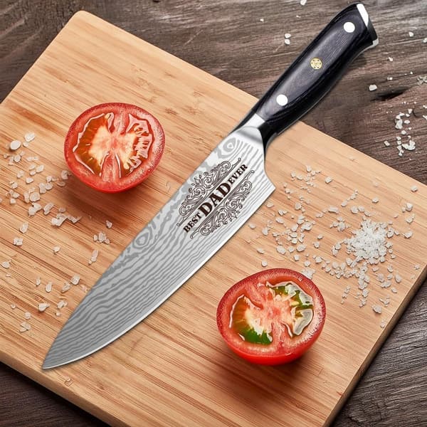 Father's Day Gift: 8-Inch Professional Chef's Knife Set