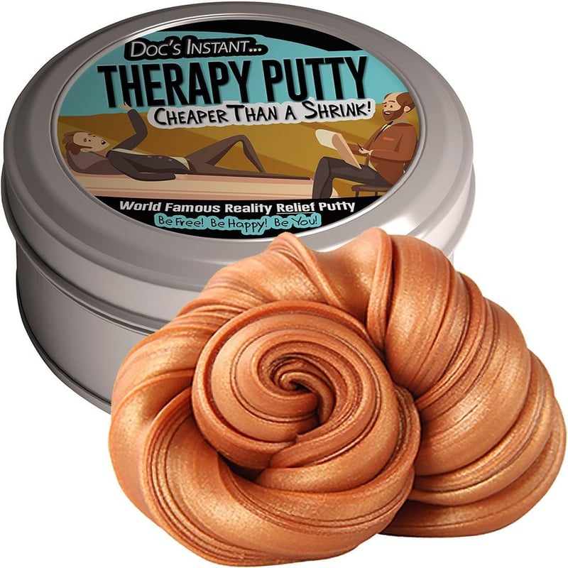 Instant Therapy Putty - Stress Relief Gag Gift for Friends