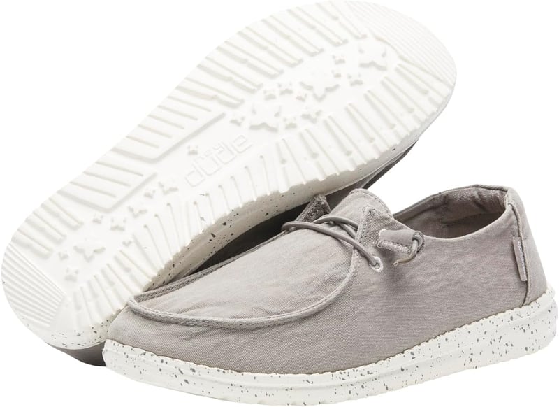 Women’s Slip-On Loafers - HEYDUDE Wendy Comfortable Shoes