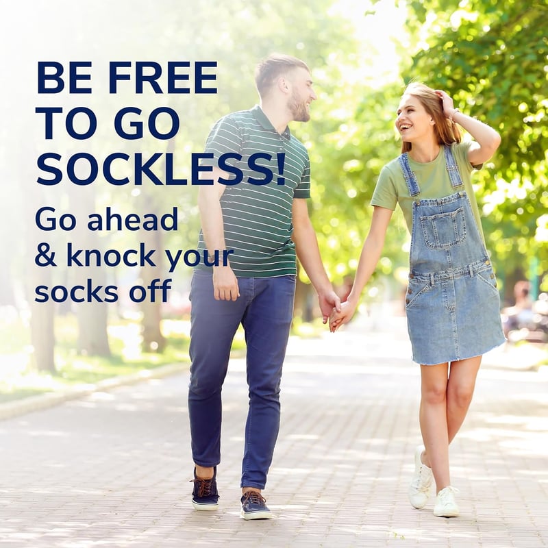Dr. Scholl's Go Sockless! Cushioning Insoles for Women & Men